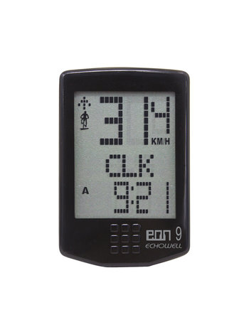 ECHOWELL EON 9 - Cyclomètre