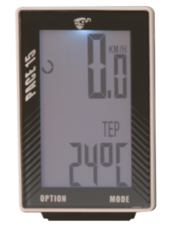 PACE 15 - Cyclometer