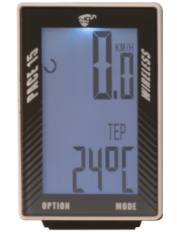 Pace 15 - Wireless cycling computer
