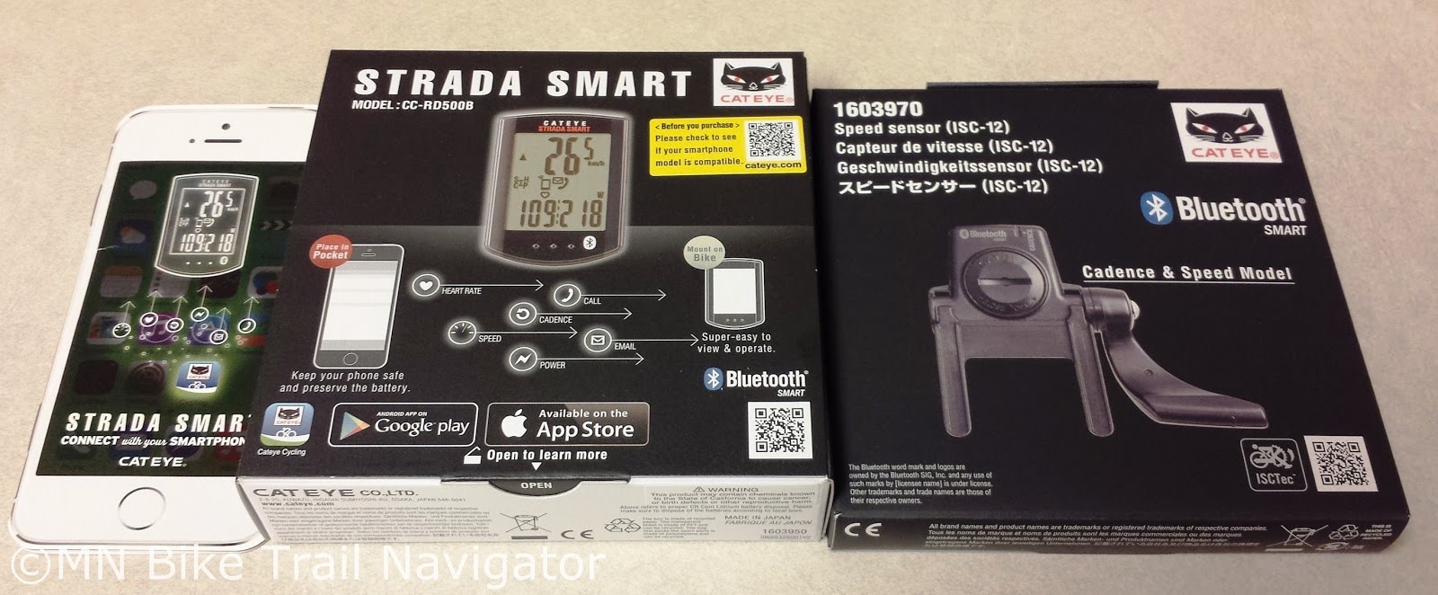 CAT EYE Strada Smart - Cyclomètre