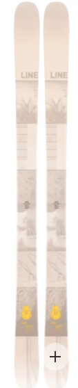 LINE Honey Badger - Skis alpin