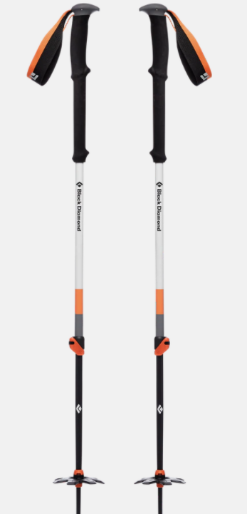 BLACK DIAMOND Bâtons de ski ajustable Expedition 2