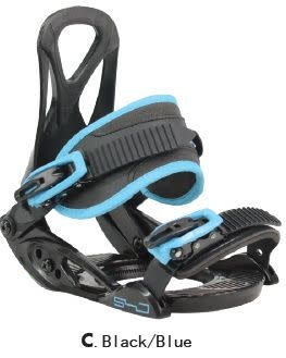 540 snowboards Standard - Junior Board Bindings