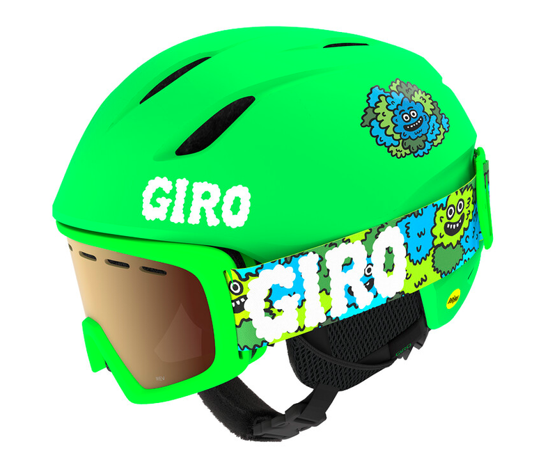 GIRO Ensemble casque et lunette junior Launch CP