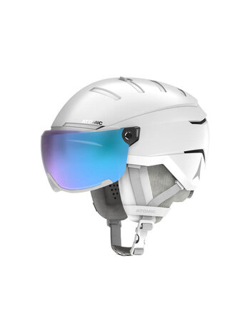 ATOMIC Casque de ski Savor GT Visor Stereo Blanc