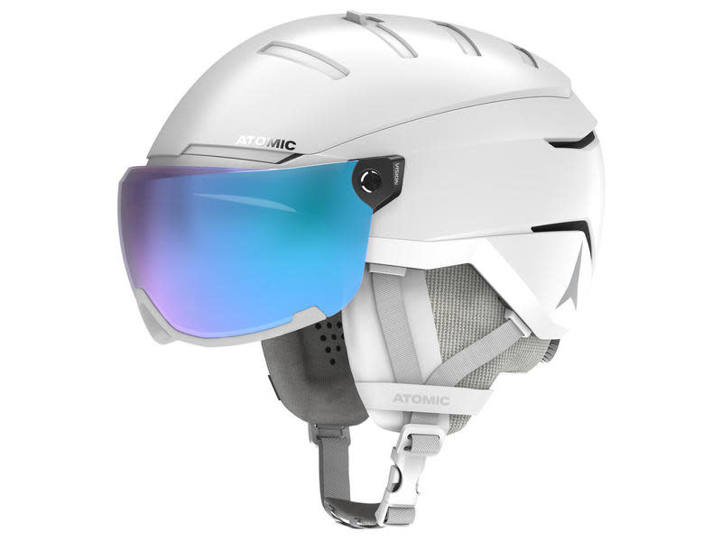 ATOMIC Casque de ski SAVOR GT VISOR STEREO Blanc