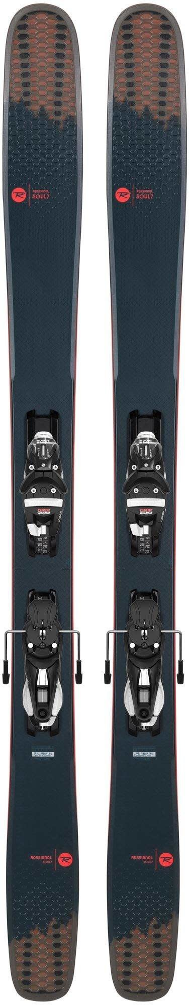 ROSSIGNOL Ski alpin Soul 7 HD avec fixation Look Konect