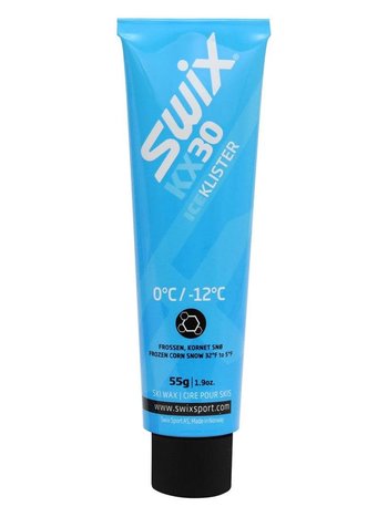 SWIX Ice Klister, Blue   0C to -12C