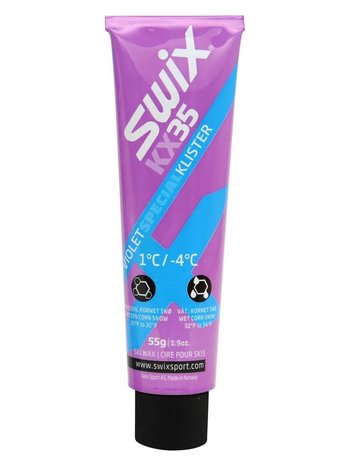 SWIX Violet Special Klister  +1C to -4C