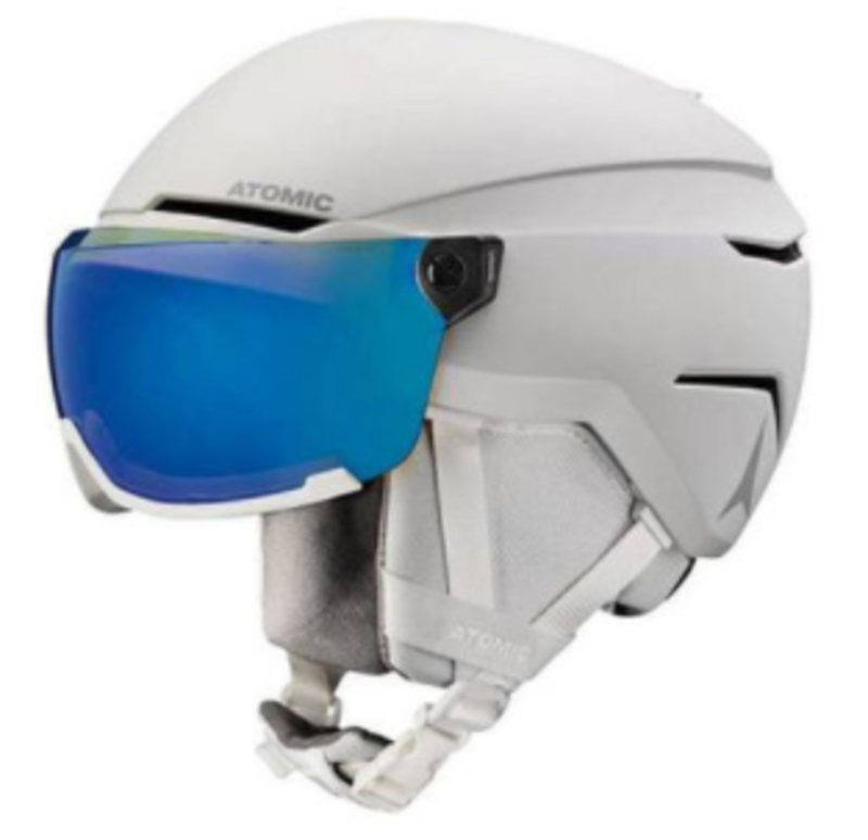ATOMIC Savor Visor Stereo - Alpine ski helmet with visor