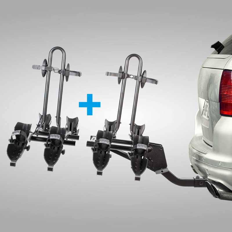 BUZZRACK Buzzybee H2+2 - support pour voiture