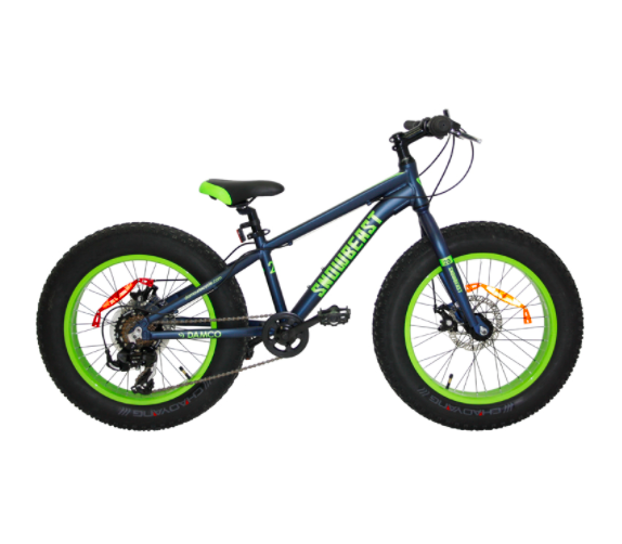 DAMCO Snowbeast 20'' - Vélo fat bike pour enfant