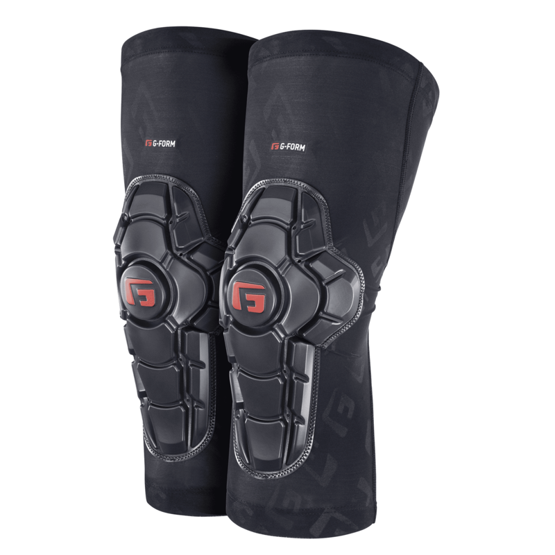 G-FORM Pro-X2 - Mountain Knee Pads Black