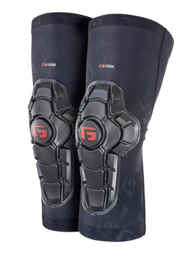 G-FORM Pro-X2 - Protège-genoux montagne noir junior
