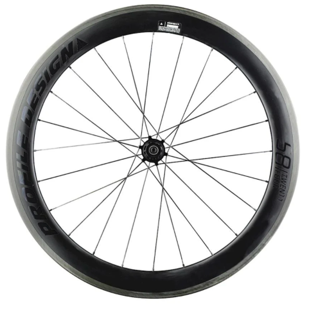 Profile Design 58 Twentyfour Roue carbone pour freins disque