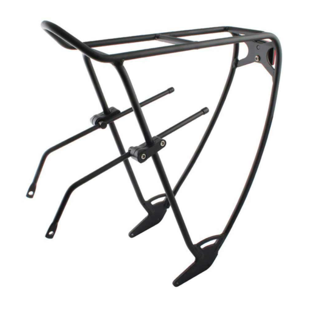 EVO Randy - Adjustable Rear Luggage Rack (Without Tray)