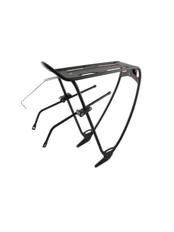 EVO Robin - Adjustable Rear Rack (with Tray)