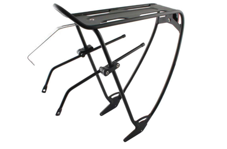 EVO Robin - Adjustable Rear Rack (with Tray)