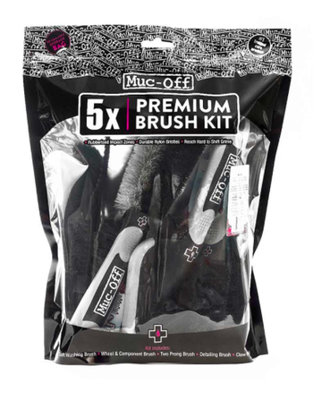 MUC-OFF Transmission Cleaning Brushes - Set of 5