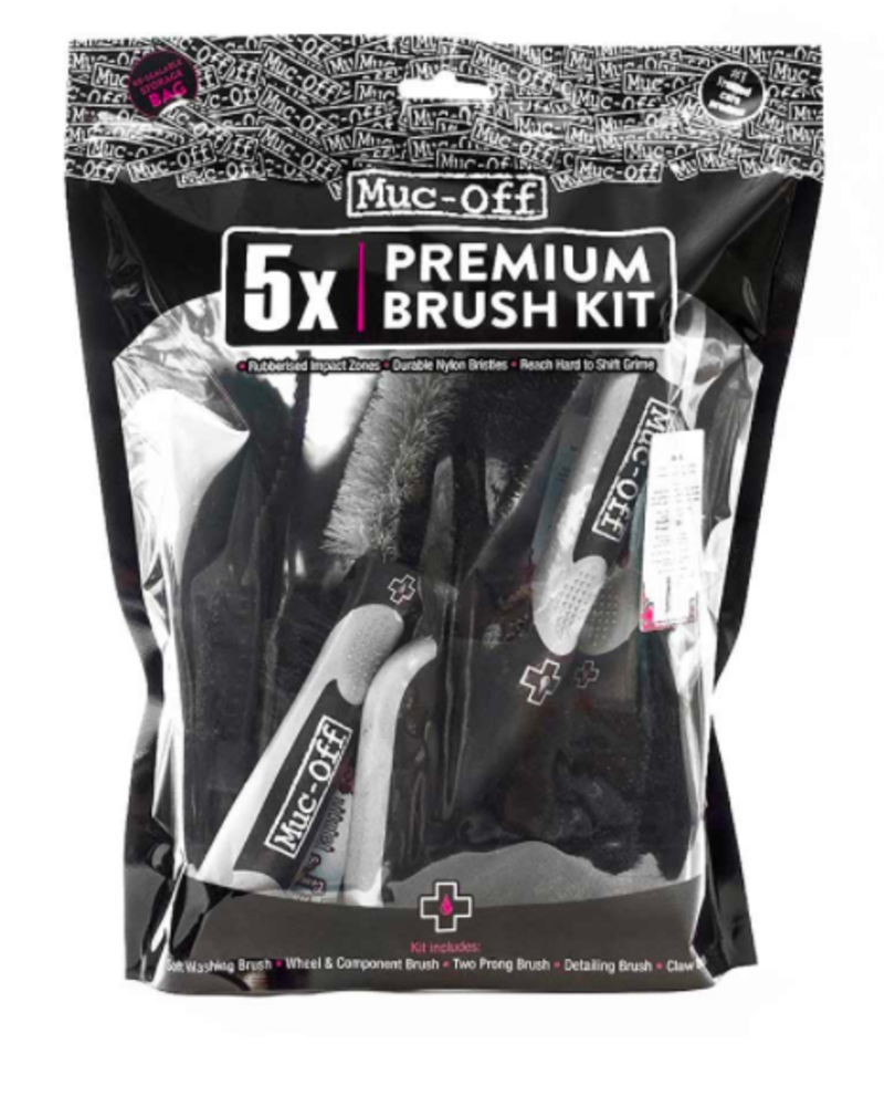 MUC-OFF Transmission Cleaning Brushes - Set of 5