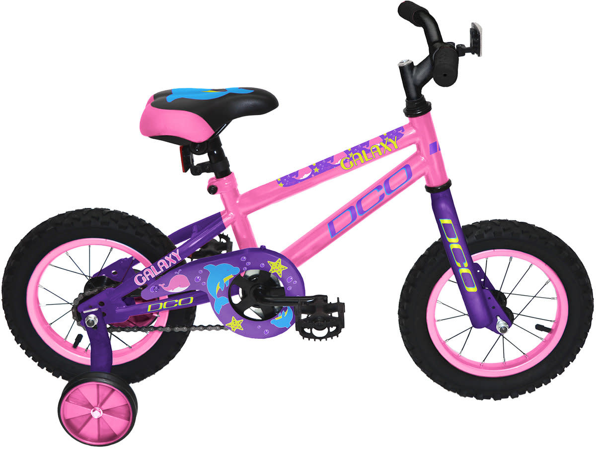 DCO Galaxy 12'' Girl - Vélo pour enfant