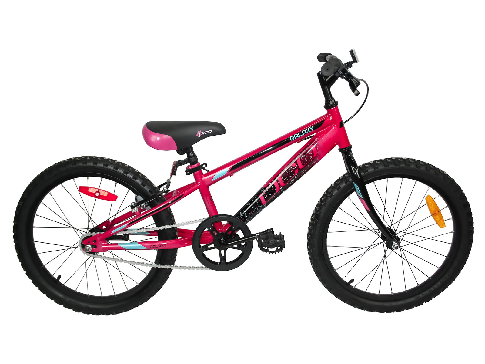 DCO Galaxy Girl 20'' - Vélo pour enfant