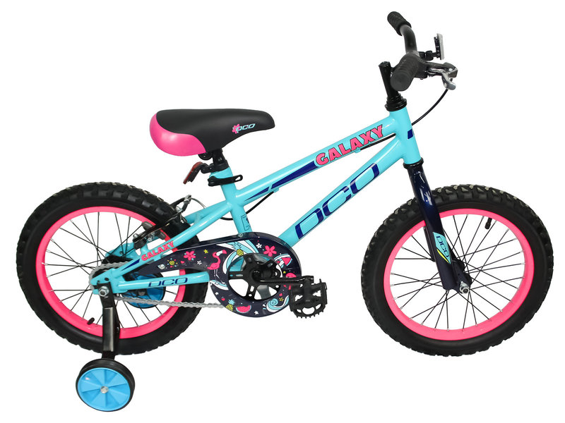 DCO Galaxy Girl 16" - Children's bike