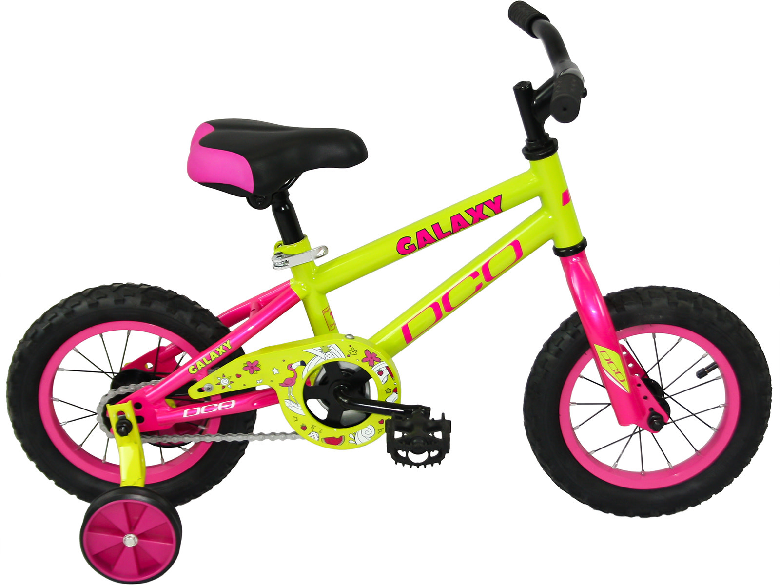 DCO Galaxy 12'' Girl - Vélo pour enfant