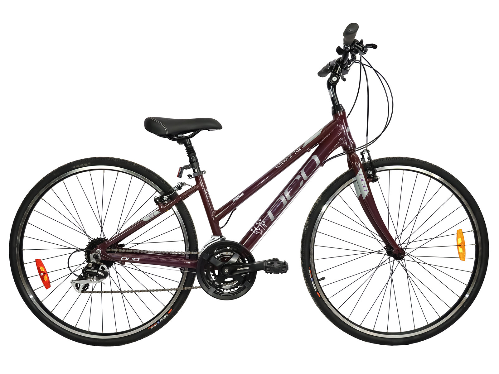 DCO Elegance 702 - Vélo hybride