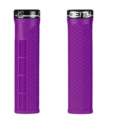 Lockjaw - Poignées vélo 132mm