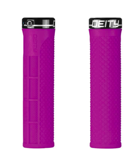 Lockjaw - Poignées vélo 132mm