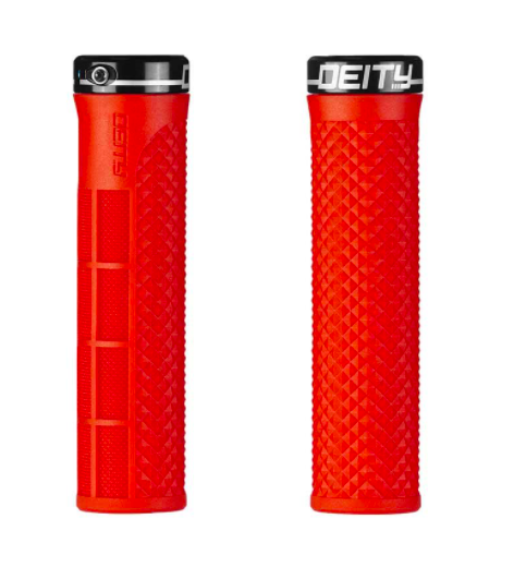 Lockjaw - Poignées vélo 132mm