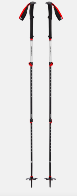 BLACK DIAMOND Expedition 3 - Telescopic ski poles