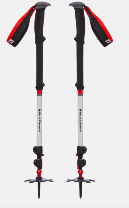 BLACK DIAMOND Expedition 3 - Telescopic ski poles