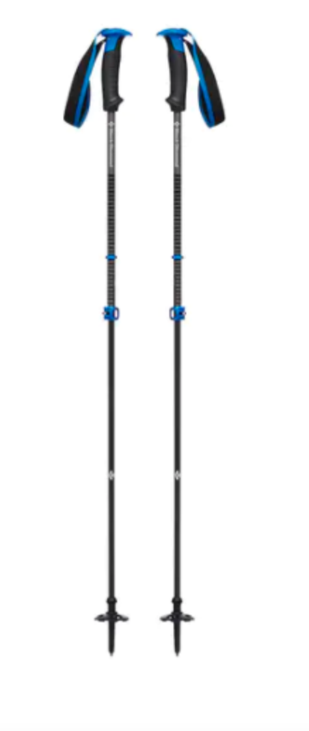 BLACK DIAMOND Razor Carbon Pro - Telescopic ski poles