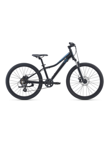 Enchant 24 Disc black - Vélo montagne pour Enfant 7 à 12 ans