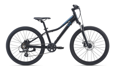 Enchant 24 Disc black - Vélo montagne pour Enfant 7 à 12 ans