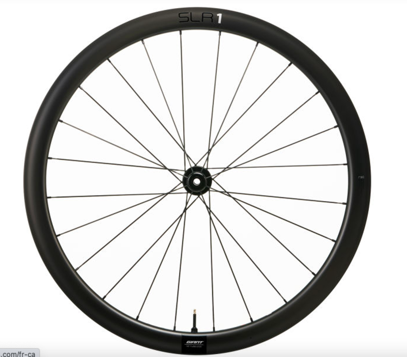 GIANT SLR 1 42mm Disc - Disc carbon wheels with thru axle