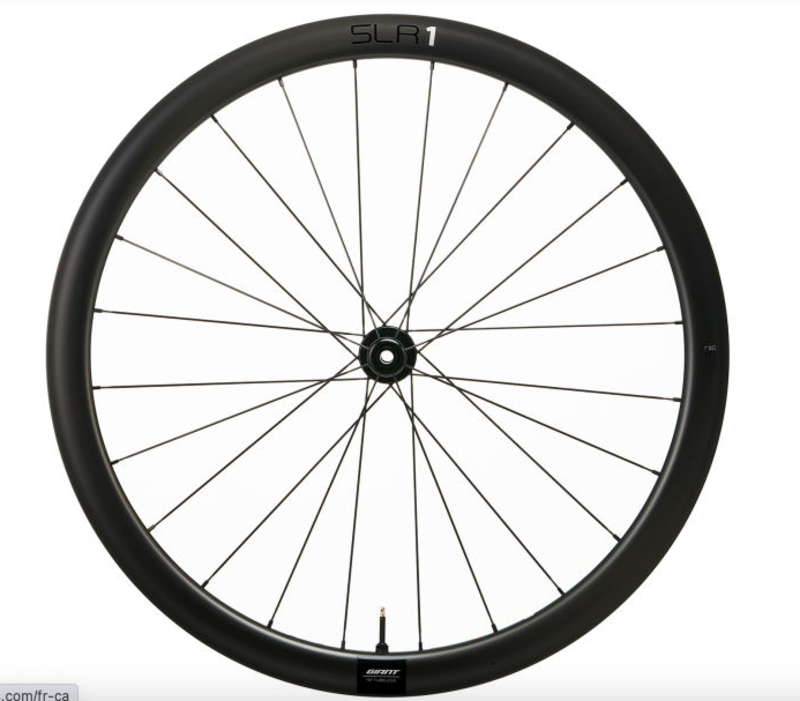 GIANT SLR 1 42mm Disc - Roues carbone à disque avec axe transversal