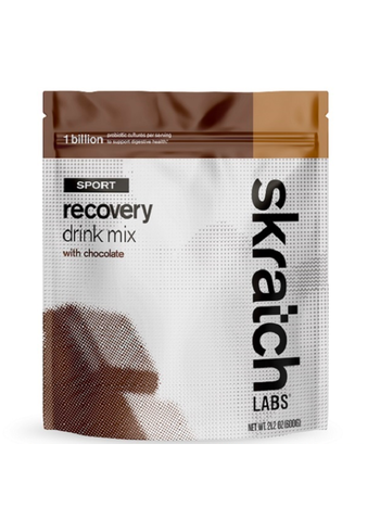 Skratch Labs Mix Récupération - Chocolat 1200g/ 24 portions