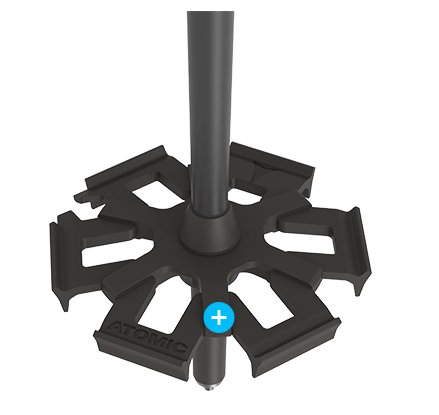 ATOMIC BCT SQS Freeride - Alpine ski pole