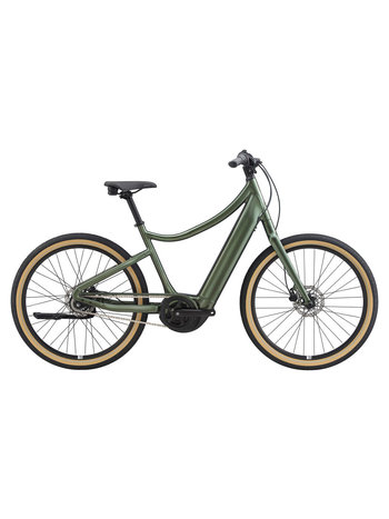 MOMENTUM- Vida E+ GTS (Barre droite) - vélo électrique hybride
