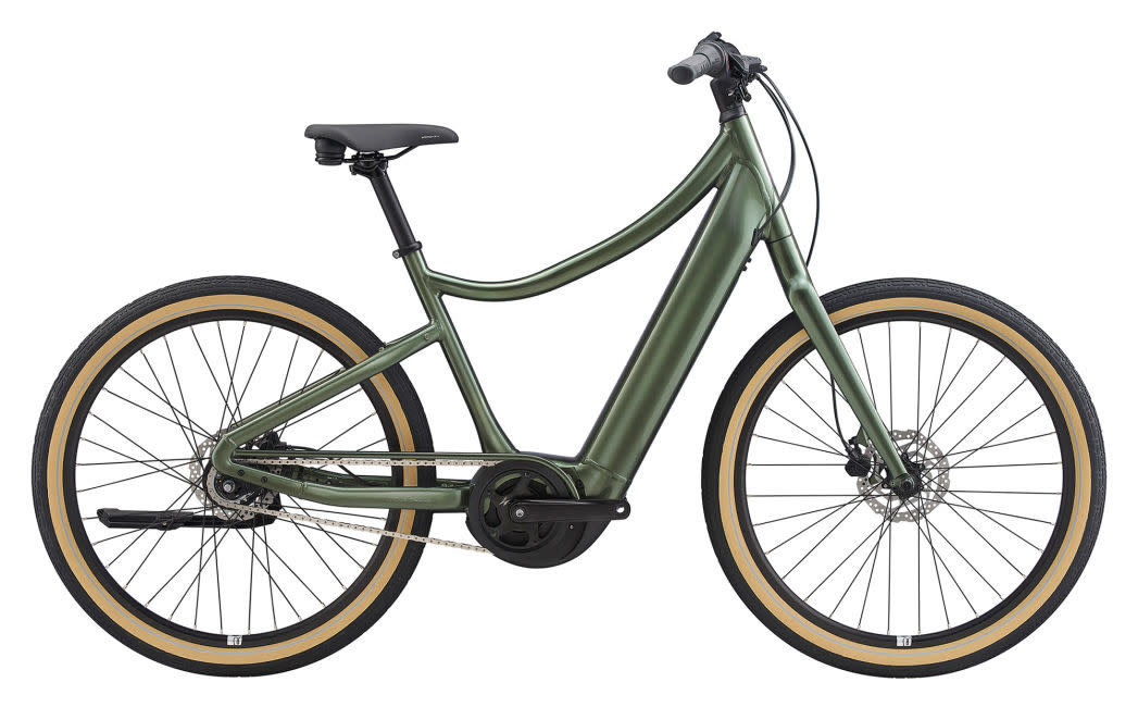 MOMENTUM- Vida E+ GTS (Barre droite) - vélo électrique hybride