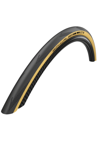 SCHWALBE Addix one 700 X 25 - Road bike tire beige sidewall