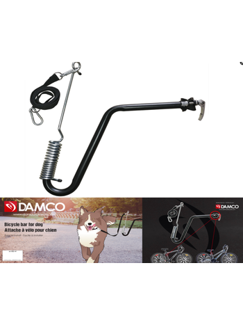 DAMCO Attache à vélo pour chien