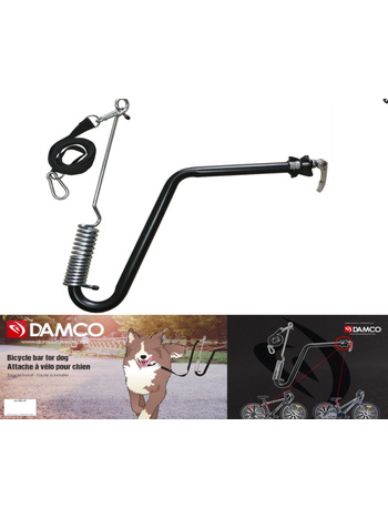 DAMCO Dog bike hitch