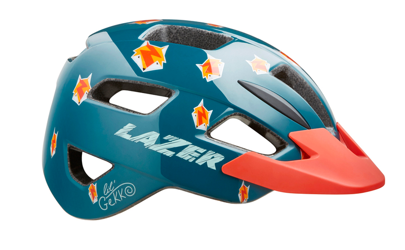 LAZER Lil'Gekko - Casque vélo junior
