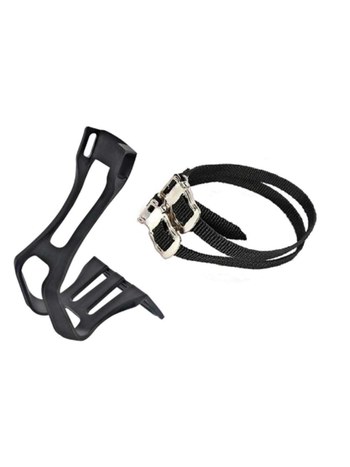 EVO E-Sport - Toe clips with straps