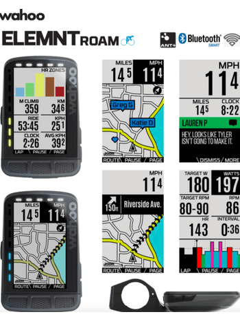 WAHOO Elemnt Roam - Cyclomètre GPS