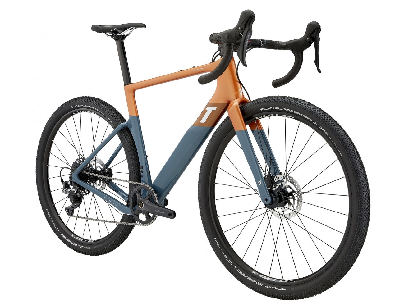 3T CYCLING Exploro Max GRX 1x - Vélo de gravier